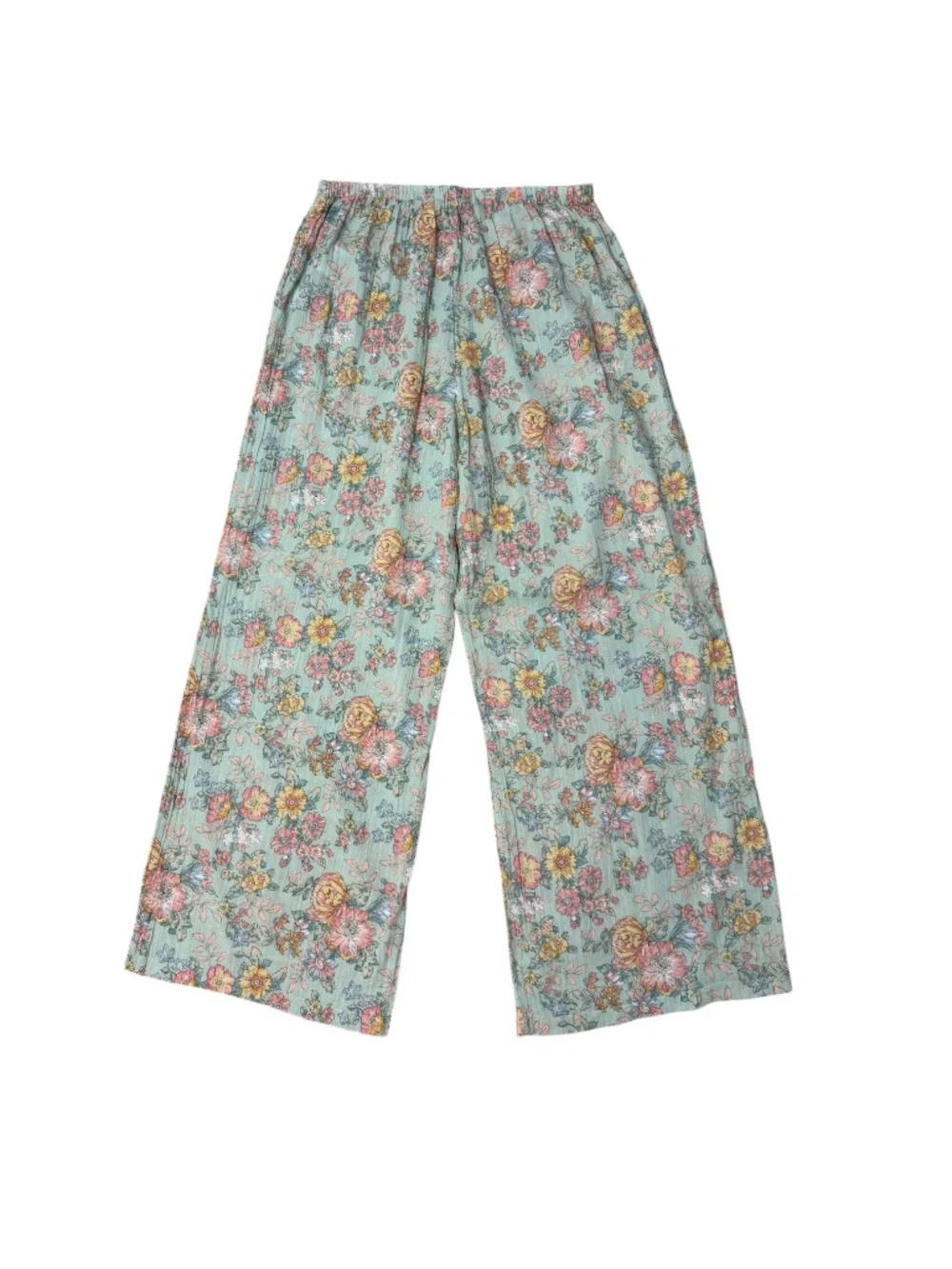 Lousie Misha Louka Lounge Pants in Water Jodhpur Flower in M